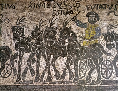 A Quadriga by Roman